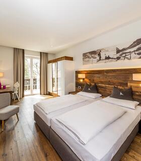 Camera doppia Tirolo presso l’Hotel Ander