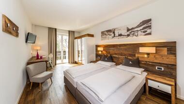 Double Room “Tirol” at Hotel Ander