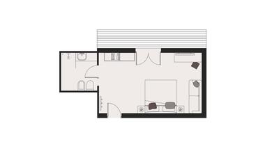 ander-dolomitenzimmer-tirol-superior-schlafcouch