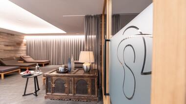 Wellnessbereich im Hotel Ander
