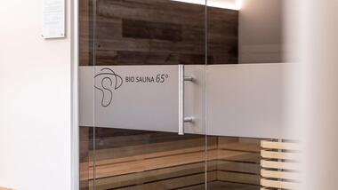 Bio Sauna im Hotel Ander