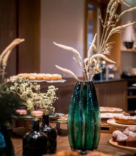 Frühstücksbuffet im Hotel Ander