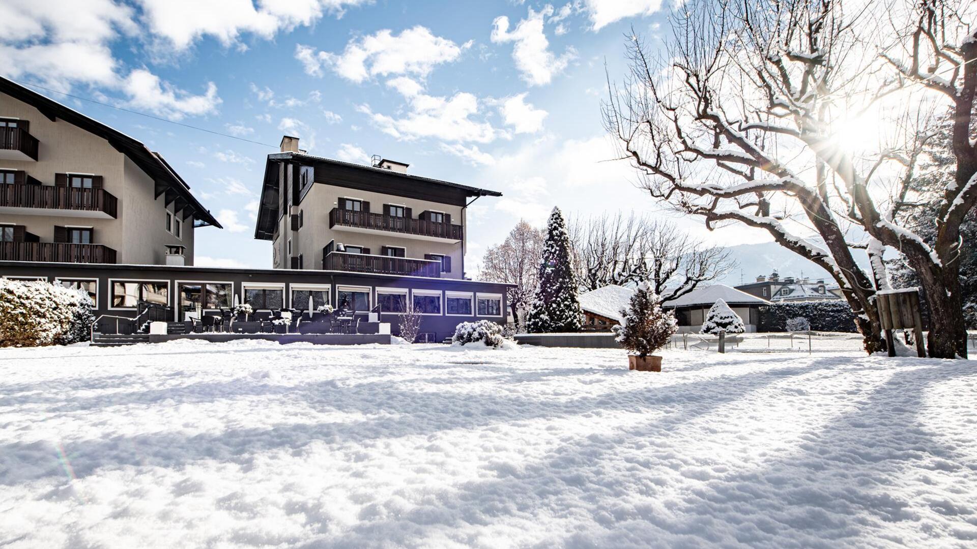 Außenansicht des Hotel Ander