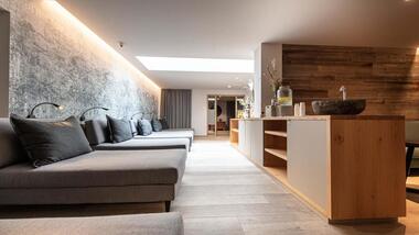 Wellnessbereich im Hotel Ander
