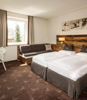 Camera doppia “Tirolo Superior” all’Hotel Ander