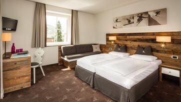 Doppelzimmer Tirol Superior im Hotel Ander