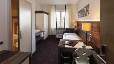 Camera singola all’Hotel Ander