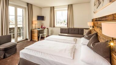 Double Room “Tirol Superior” at Hotel Ander
