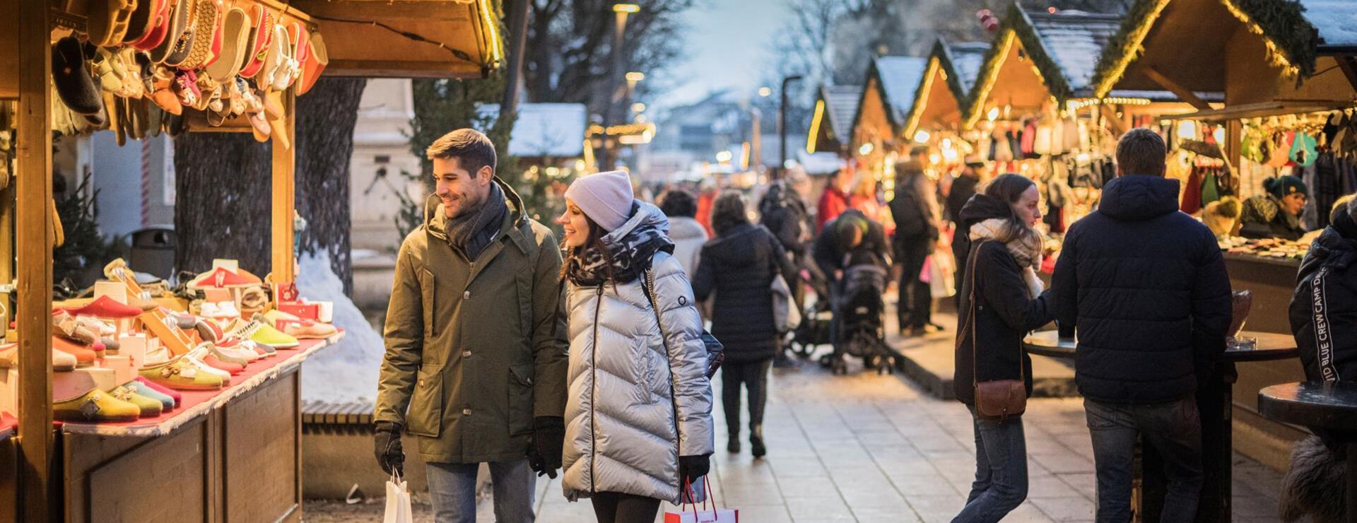 Weihnachtsmarkt in Bruneck