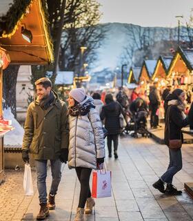 Weihnachtsmarkt in Bruneck
