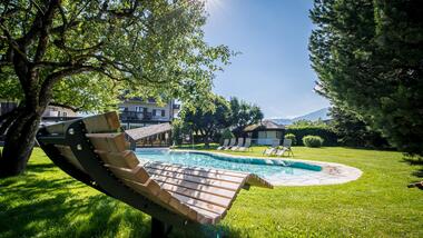 Pool im Hotel Ander
