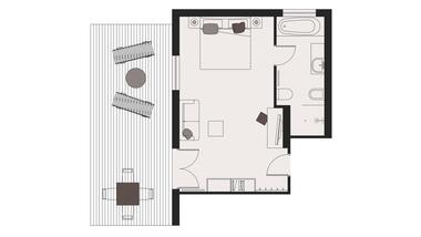 Planimetria Ander Suite Hotel ANDER
