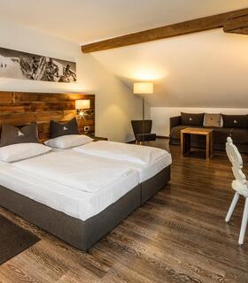 Junior Suite all’Hotel Ander