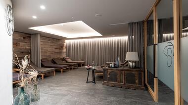 Wellnessbereich im Hotel Ander